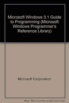 Windows 3.1 Guide to Programming