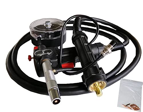 TECHTONGDA Euro Aluminum Spool Gun MIG Aluminum Welding Torch Fit Binzel Euro Connection MIG Welder Welding Machine with 9.8ft Cable DC24V for Professional Welder by TECHTONGDA - Image 6