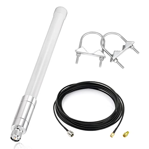 Antenne LoRa 868 MHz 12 DBi Fibre De Verre - Compatible Helium Bobcat RAK