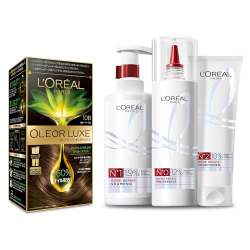 L'Oreal Paris(�����A�� �p��) �I���I�����N�X �N���[�� �A�����j�A���z�� �i�`������ 10B�y��򕔊O�i�z�{�����A�� �p�� �{���h ���y�A�Z�b�g