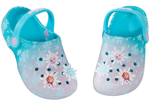 Disney Frozen Clogs Sandals 10 UK Child Multi