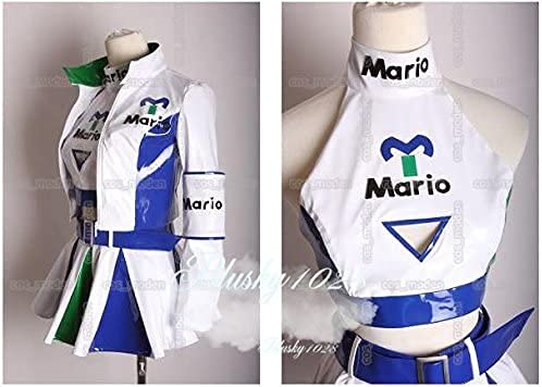 Mario レースクイーン コスチューム セット Amazon.co.jp: DJXXCOS mario マリオレースクイーン5点 セットコスプレ