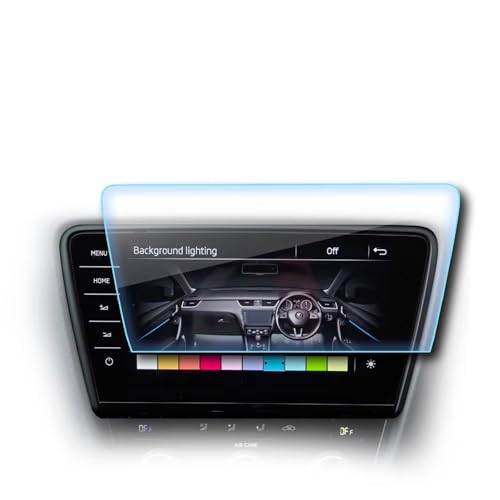 Navigation Skoda Octavia Columbus 2017-2019 film protection verre trempé