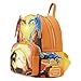 Loungefly Avatar The Last Airbender Fire Dance Mini Backpack