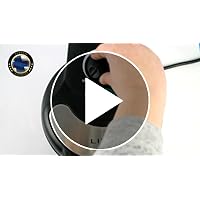 LIVIA Waffeleisen für schöne Herzwaffeln | Elektrischer Waffle Maker mit stufenlos wählbarer Bräunungsgrad… – Bild 8