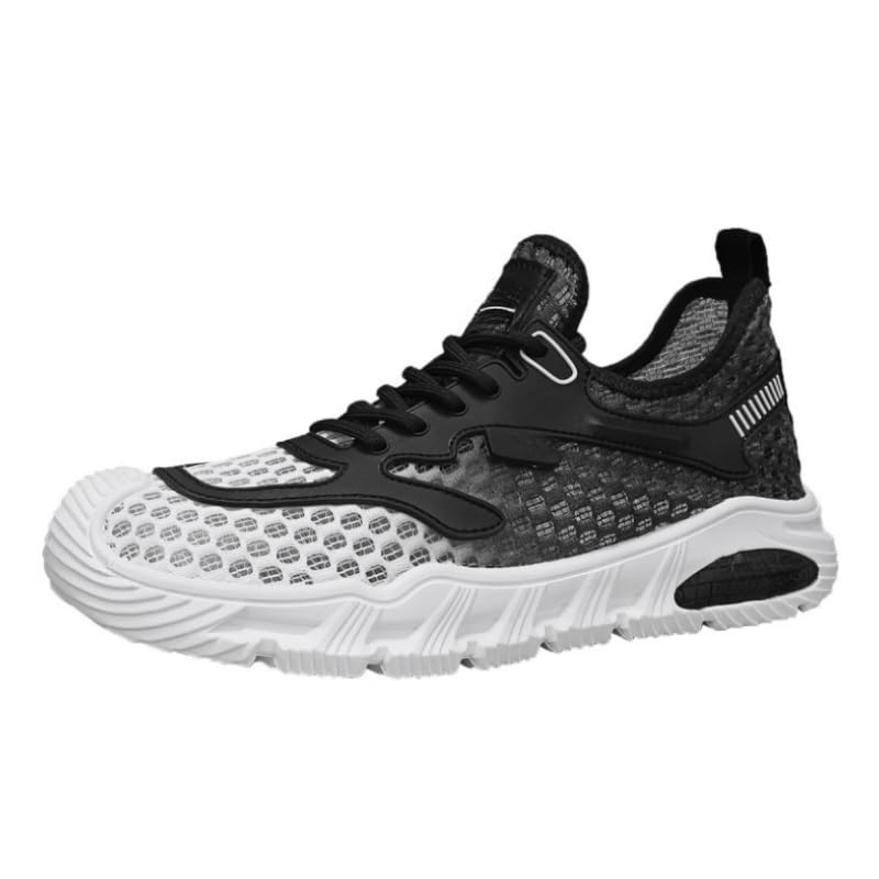 Men's Lightweight Quick-Drying Water Shoes Sports Walking Shoes, Quick-Drying Water Socks Barefoot Slip-on, Suitable for Beach Pool Swimming River Lake Surfing Men