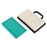 [PERFORMANCES AMÉLIORÉES] Filtre la poussière et les débris pour optimiser l'efficacité de votre tondeuse à gazon.