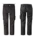 Produktbild Premium Cargo-Arbeitshose Freizeithose Multifunktions Hose Ranger schwarz Gr.42-68 / 25-30 / 90-110 (50)
