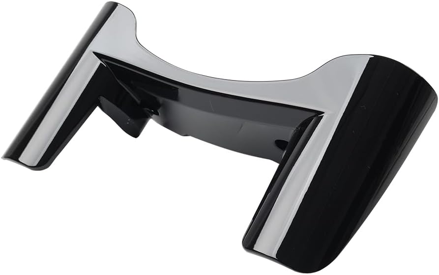 Cngoat41 1 Pc XJ60-LA-7B3H Powersports Fork Guards Front Fork Bridge Cover ABS Glossy Black For Honda GL1500 Goldwing 1988-2000: for GL1500 Gold Wing Standard