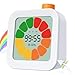 EooCoo Timer Visivo Bambini, Conto alla Rovescia di 99 Minuti, Temporizzatore Digitale con Memoria di Produttività con Allarme Silenzioso, Tasti Min/Sec, Oggetti per la Cucina, Scuola, Ufficio, ADHD immagine