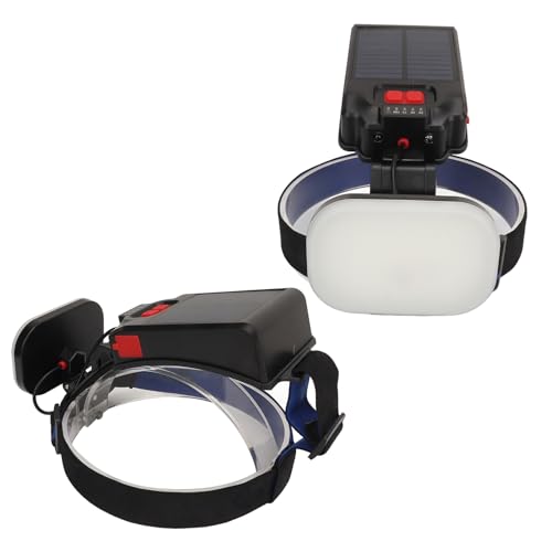 Faro LED solar de exterior ajustable a 90 grados y resistente IPX4 para camping 5
