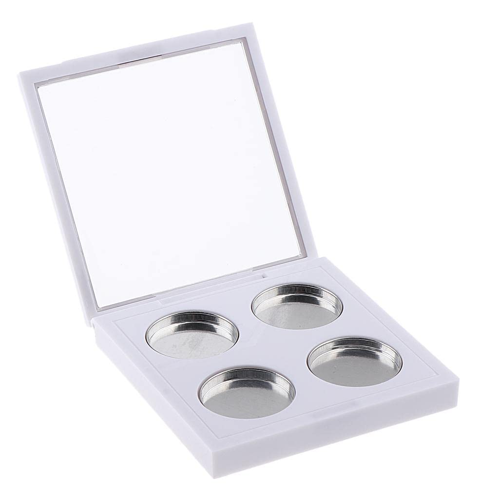 Jazzy Pearls®3X Empty Makeup Eyeshadow Pans Palette Blusher Lip Gloss DIY Case Box 4 Grid|Health & Beauty|Makeup|Makeup Tools & Accessories|Other Makeup Tools & Accs-image-46