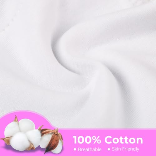 Image of BIG ELEPHANT Toddler Potty Training Underwear, 100% Cotton for Boys & Girls | Multi-Layer Absorbent Liner for Small Accidents, Wetness Awareness, Easy Pull-On Fit, Washable for Daytime Potty Training