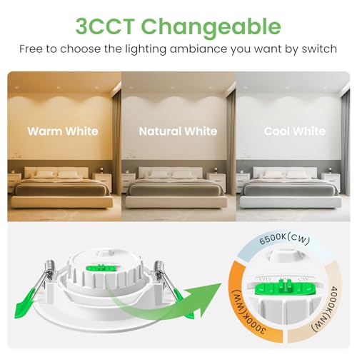 Spot LED encastrable orientable ALUSSO LIGHTING finition soignée - 3