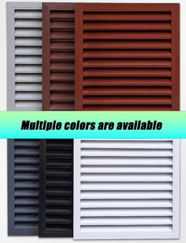Grille d'aération 605x605 mm pour éliminer l'humidité et ventiler la maison - 4