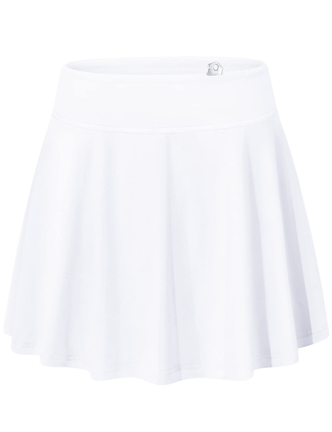 BLEVONH Women's Tennis Skort Active Pleated Skirts with Pocket for Running Golf