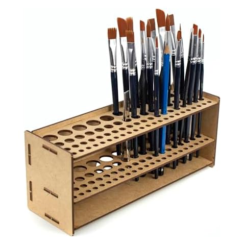 PROSCALE Brush Stand for Miniature Painting Cover