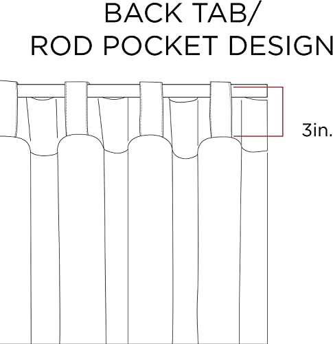 Sun Smart Cassius, Single Blackout Curtain For Bedroom, Luxurious Sheen Marble Jacquard, Window Treatment Panel, Rod Pocket Top, Easy To Hang, Fits 1.25" Rod, Machine Washable, 50" X 84" Gold #TOP7