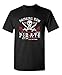 Drinking Rum Before Noon Makes You A Pirate drinking funny T Shirt XL Black