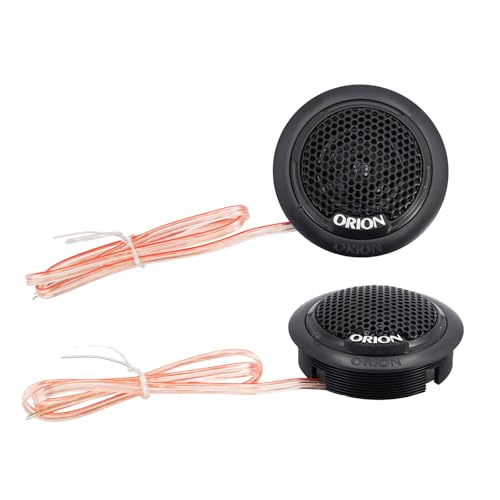 ORION Cobalt Series CB65C 2-Way Car Audio Component System - 6.5” Speakers, Full Range, Enhanced Bass, 280W, 4 Ohms, Easy Installation, 1” Silk Dome Tweeter, External Passive Crossover (Pair) - Thumbnail 5