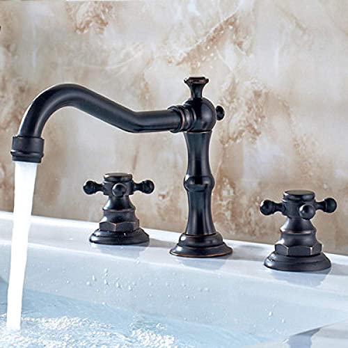 Mitigeur lavabo salle de bain XJBTBA en cuivre noble haute résistance eau chaude froide