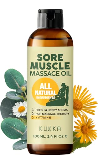 KUKKA Sore Muscle Massage Oil