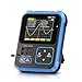 Digital Oscilloscope, TC3 Digital Oscilloscope 3 in 1 Function Signal Generator Transistor Tester Voltage Test 500KHz 10MS/s for The Maintenance and R&D Education Industry(Option)
