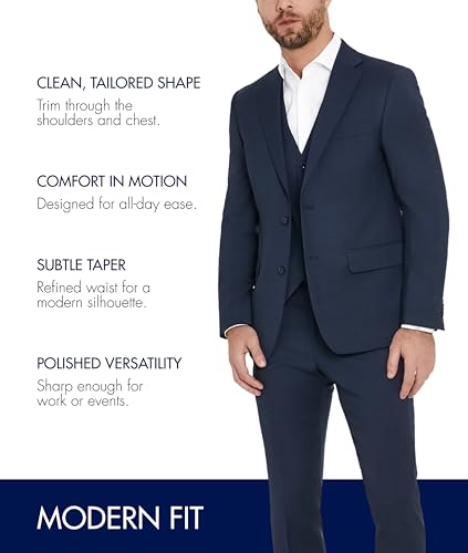 Image of Tommy Hilfiger TH Flex Modern Fit Suit Separates