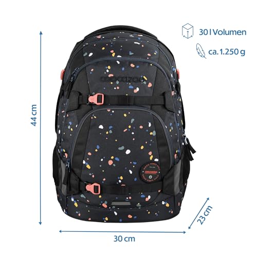 Mochila escolar Mate Coocazoo ergonómica y ajustable para niños de primaria 2