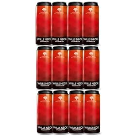 Quantock Brewery - Wills Neck Golden Ale 4.3% (12 x 500ml), Bright Golden Ale with a Firm Bitterness, Chinook & Cascade Hops Aroma, Award Winning Beer – Quantock Brewery