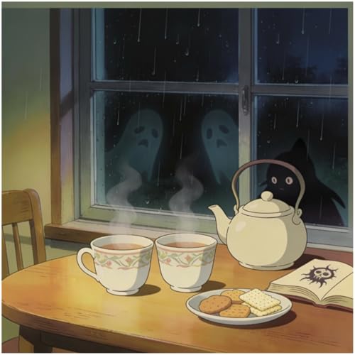 Tea Time Terrors cover art