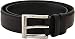 Florsheim Men's Full Grain Luxury Leather Dress Belt with Stitched Edge