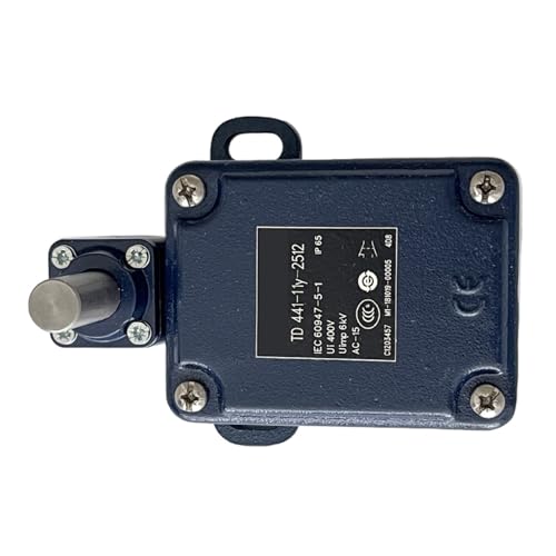 Interrupteur de fin de course TD441-11Y-2512 anti-poussière pour machine
