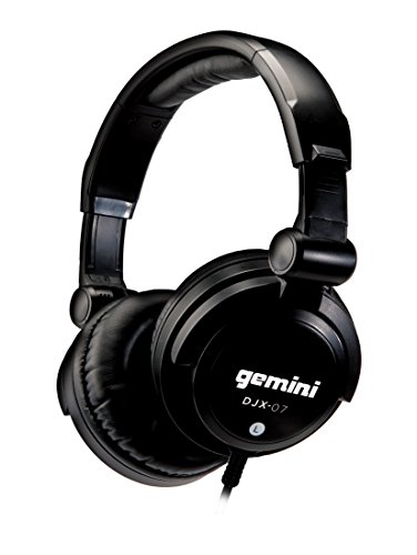 Gemini DJX-07, Headphone Jack, 7.00 x 3.00 x 3.00 inch (DJX07)