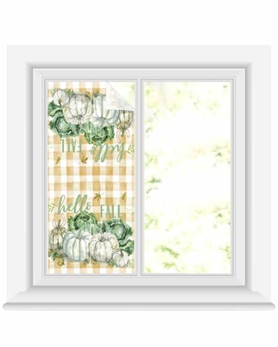 Película decorativa para ventana opaca de 17.7"x39.3" miniatura 1