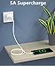 for Huawei Supercharge Power Adapter,4.5V 5A Quick Fast Charger with Super Charging USB Type C Cable Super Charger for Huawei P20 Pro, P10 Plus,Mate 9 MT9, Mate 10, Honor (Super Charger)