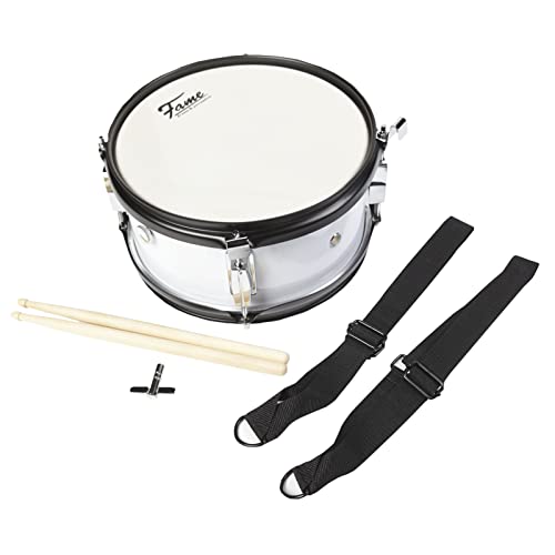 Fame Junior Marching Snare 10'x5' inkl. Gurt und Sticks, Kindertrommel zum...