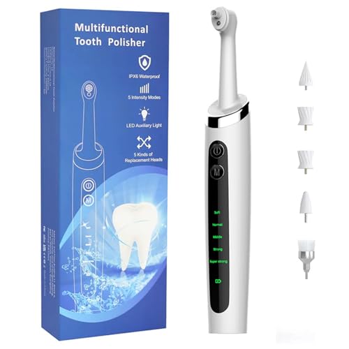 Pulidor de dientes eléctrico Removedor de limpieza Herramienta de dientes multifunción Eliminación de cálculos Pasta de dientes Regular Kit de limpiador de dientes Herramienta de limpieza de dientes