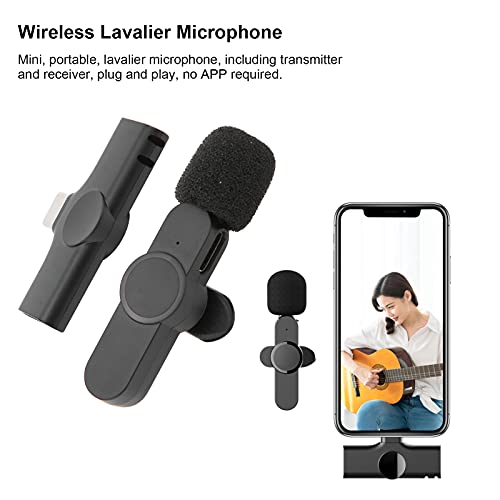 Apparatuur voor live-uitzendingen, opname-accessoires Lavalier-microfoon Kleine microfoon voor school buitenshuis - Image 4