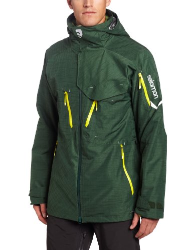 Veste Salomon Cadabra 2L homme blouson imperméable neige hiver grand froid