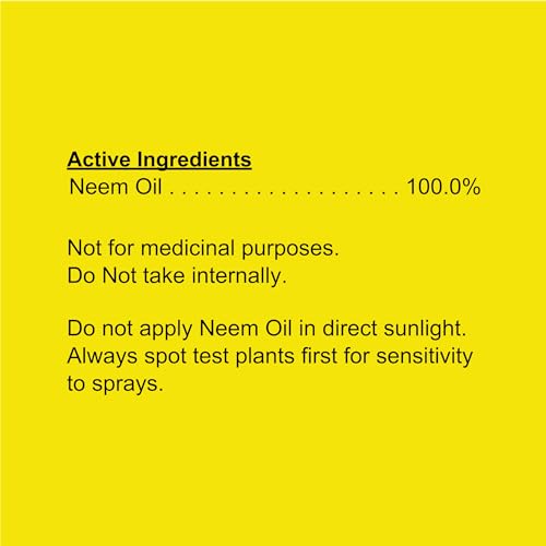 Dyna-GRO NEM-100 Aceite de Neem Líquido Concentrado 128 fl oz miniatura 5
