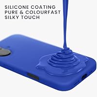kwmobile Handyhülle für iPhone 17 Hülle, für iPhone 17 Case - Hülle Silikon - kabelloses Laden - Baltik Blau – Ansicht 6