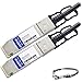 Addon 720199-B21-AO 40GBase-CU Direct Attach Cable - QSFP+ to QSFP+ - 10 ft - twinaxial - Passive