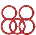 5-Pack Flush Valve Seal for Kohler - Easy to Install Gasket Replacement Parts for Toilet - Replacement for K-GP1059291 - Leak-Proof and Resistant to Chlorine