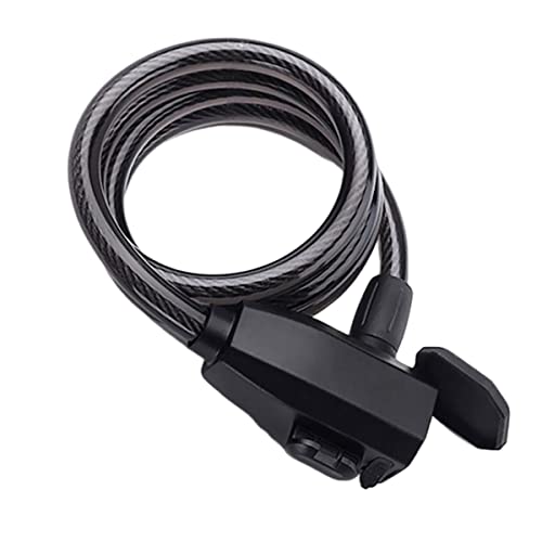Kenrone Bike Lock Cable,Fingerprint Bicycle Lock,47.2 Inch Waterproof Heavy Duty Anti-Theft Bike Cable Lock For Bicycle, Motorbike, Scooter,Outdoor Equipment #TOP2
