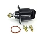 Idle Control Valve - 12mm Diameter Pintle - Compatible with 1988-1995 Chevy C3500 7.4L V8