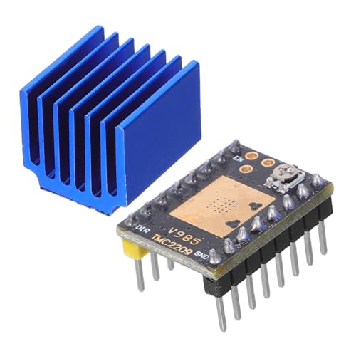 Amosfun Stepper Motor Driver Printer Silent Motor Control Board DIY Controller Module Heatsink Industrial Stepper Driver