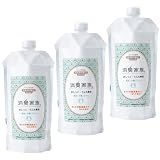 【セット販売】消臭家族 おしっこ・うんち専用 介護・育児・夏場のキツイ悪臭も 速効バイオ消臭 詰め替え用330ml×3本