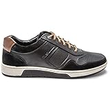 Ben Sherman Mens Eddy Sneakers Black 10