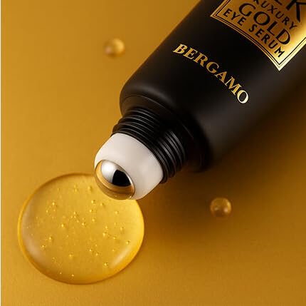 Amazon.com: bergamo Luxury 24K Gold & Octo Hyaluronic Acid Eye